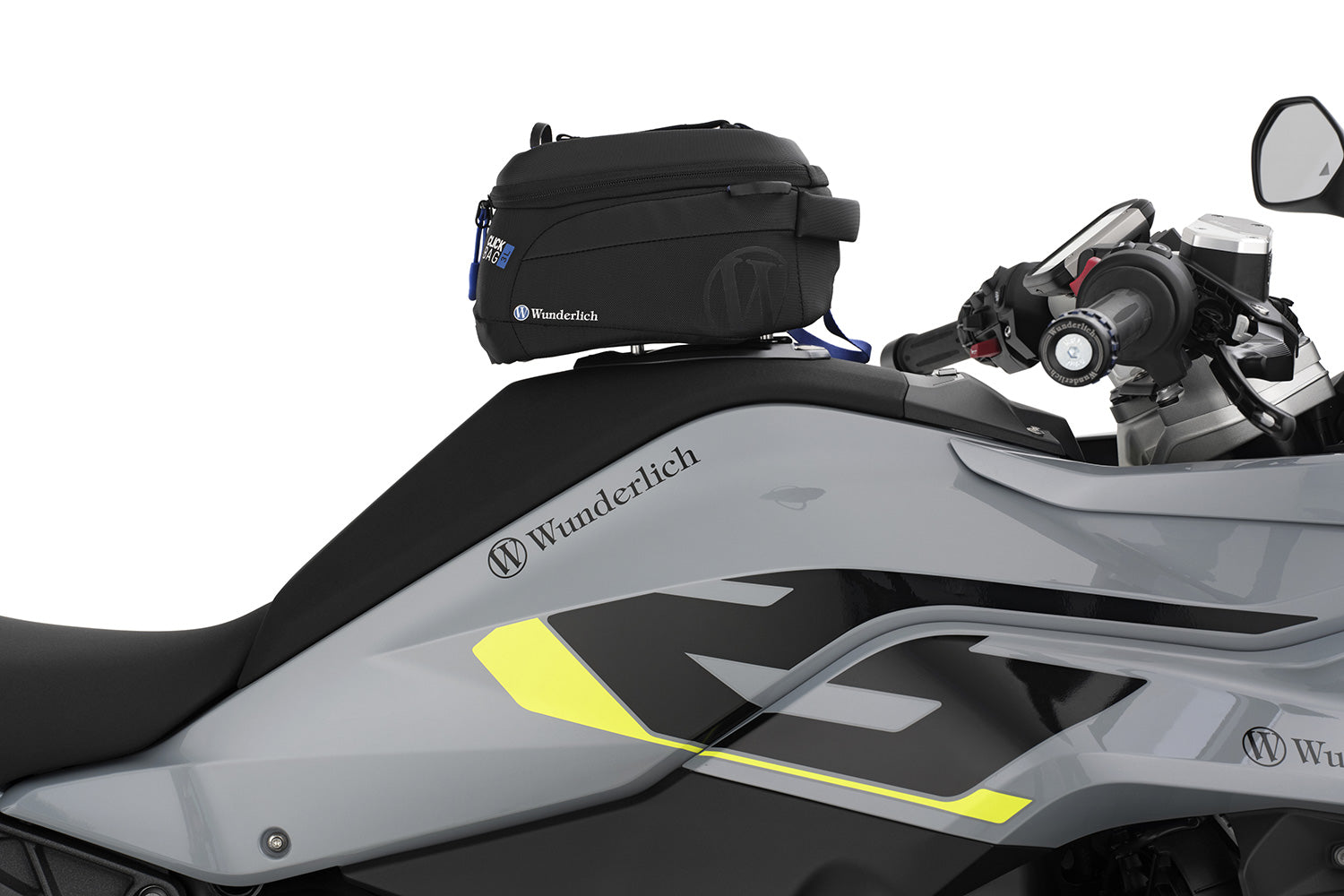 For secure attachment of CLICK BAGs with one click ✔ Premium components ✔ Integrated design ➜ Order now