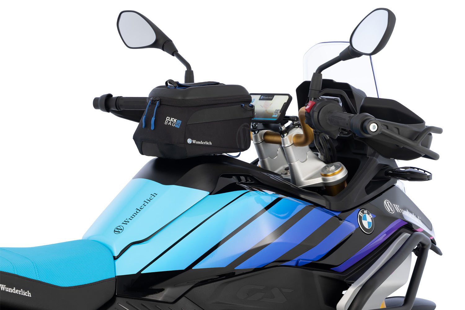 Wunderlich - Tank Ring for Click Bag Tank Bag – for F 450 GS