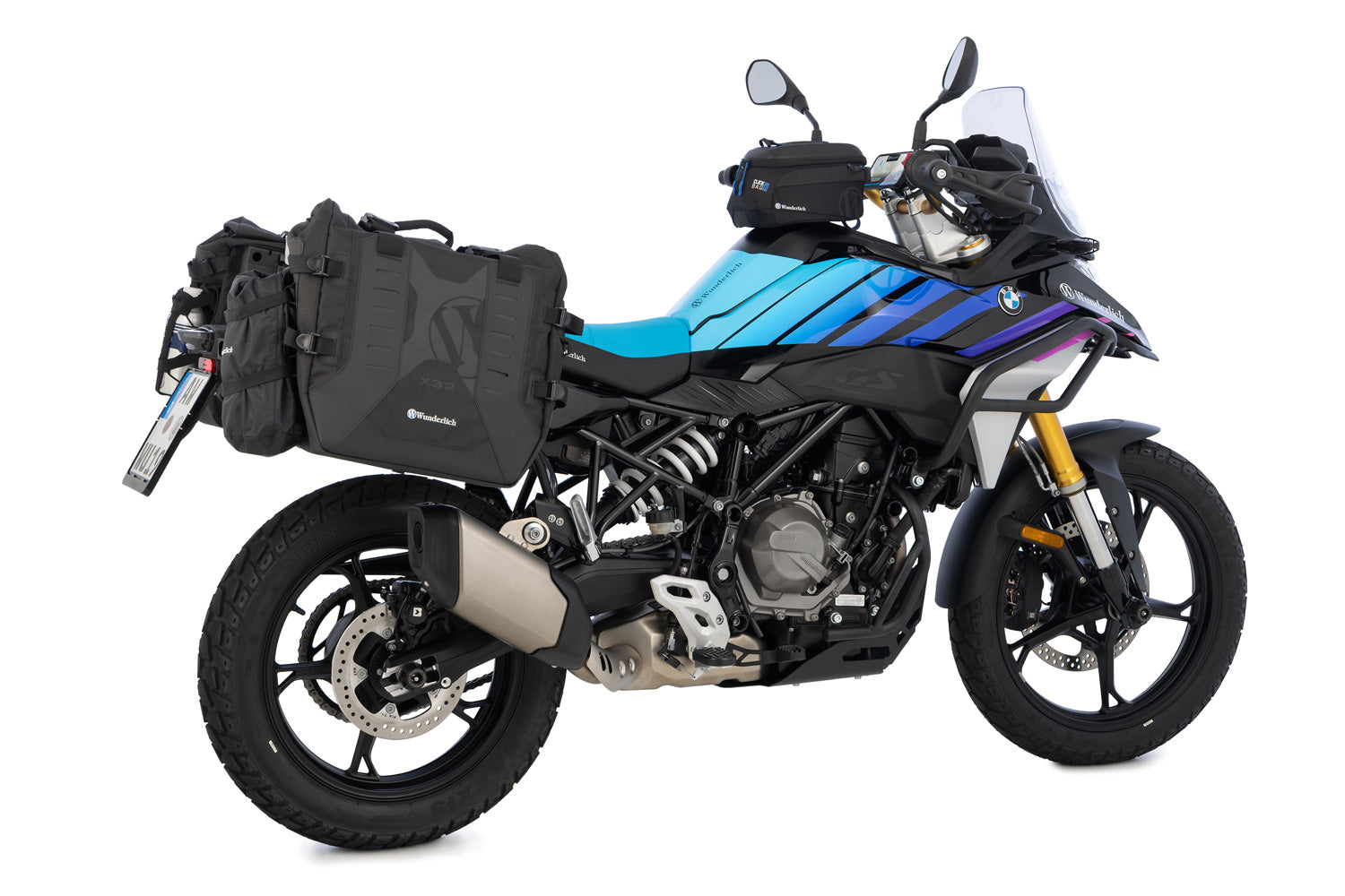 Wunderlich - Tank Ring for Click Bag Tank Bag – for F 450 GS