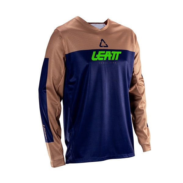 Leatt-JERSEY MOTO 3.5 BRW 3XL LEATT 5026020526 6009556580626