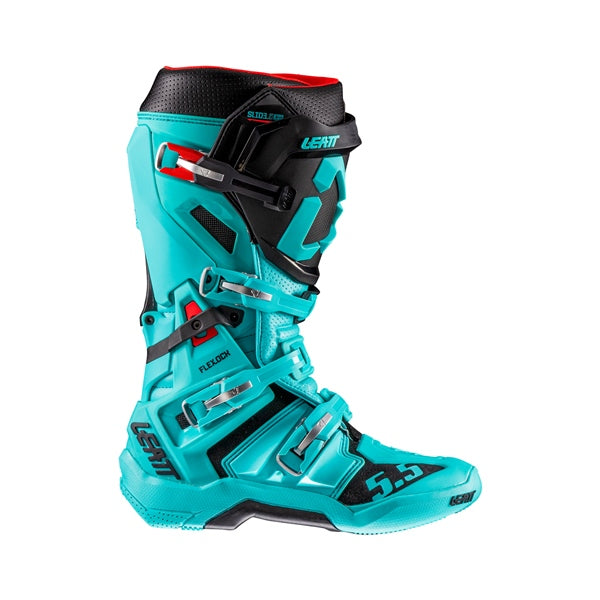 Leatt-BOOT 5.5 FLEXLOCK TEAL 9 LEATT 3026000122 6009556543836