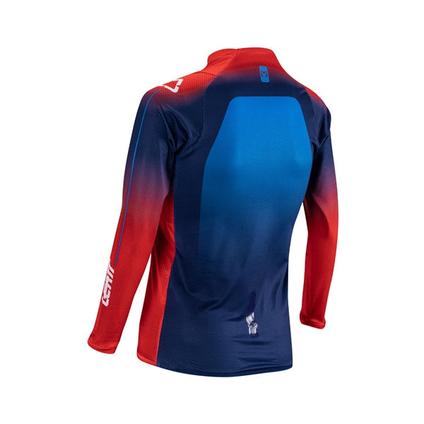 Leatt-JERSEY MOTO 4.5 JR BL/RD XL LEATT 5026000923 6009556544420