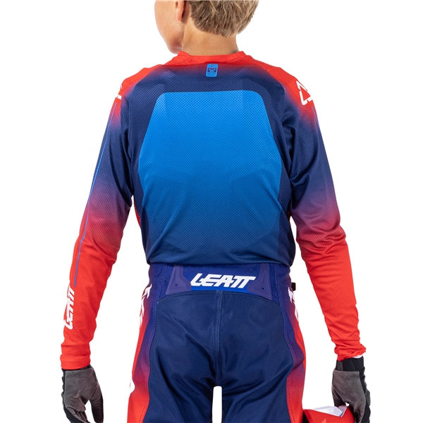Leatt-JERSEY MOTO 4.5 JR BL/RD XL LEATT 5026000923 6009556544420