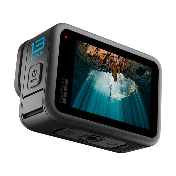 GoPro - HERO13 Black Camera Bundle with microSD card and case
