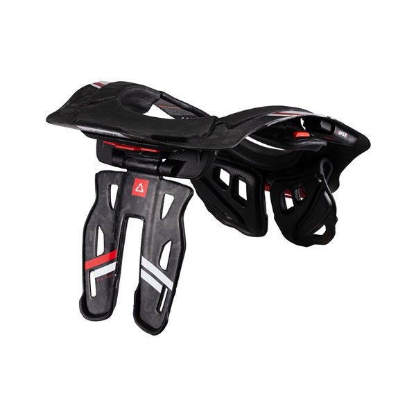 Leatt-NECK BRACE 6.5 CARBON BK/WH S/M LEATT 1026010010 6009556577817