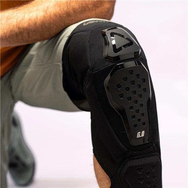 Leatt-KNEE GUARD 6.0 EVO EXT BK XL 5026011063 6009556577350