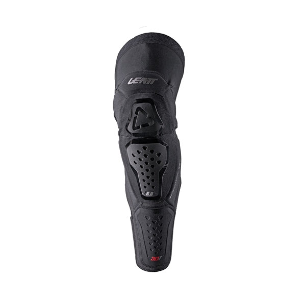 Leatt-KNEE GUARD 6.0 EVO EXT BK XL 5026011063 6009556577350