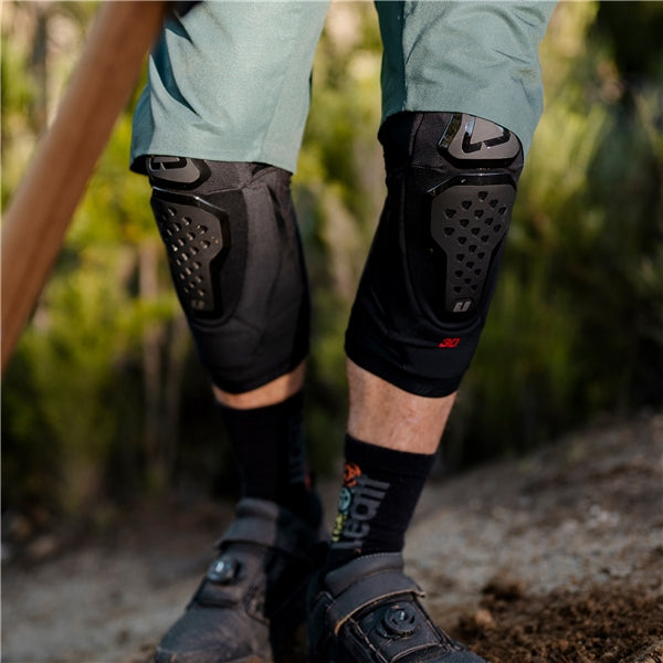 Leatt-KNEE GUARD 6.0 EVO BK XL 5026011213 6009556577404