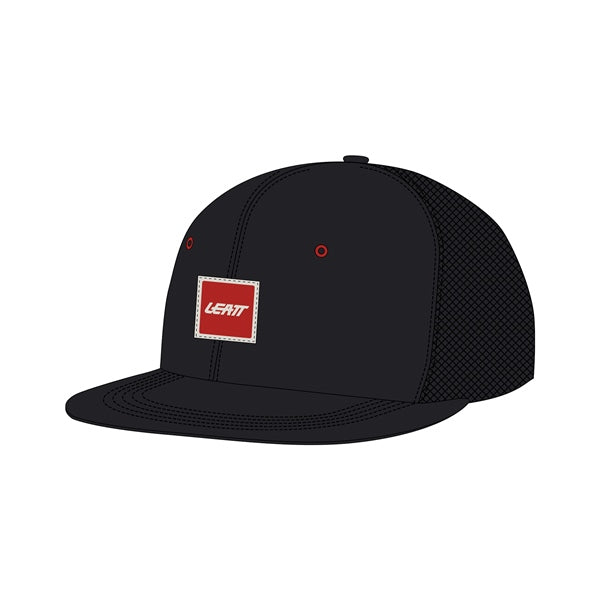 Leatt-CAP TRUCKER TECH S-XL BK LEATT 5026081080 6009556582309