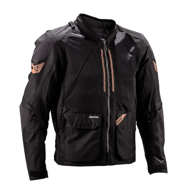 Leatt-JACKET ADV FLOWTOUR 4.5 SHORT STLTH XL 5026002503 6009556572522
