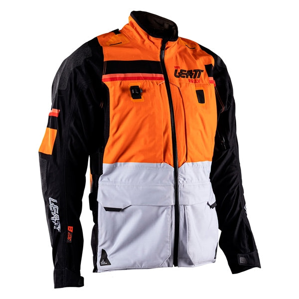 Leatt-JACKET ADV RALLY 7.5 HYDRADRI OG/GY 3XL 5026002655 6009556572768