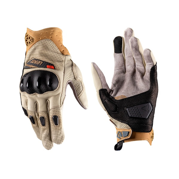 Leatt-GLOVE ADV X-FLOW 8.5 SHORT SAND BRW XL 6026003803 6009556574106