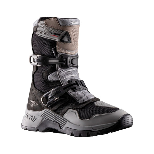 Leatt-BOOT ADV X-FLOW 7.5 SHORT BK/GY 9 LEATT 3026004154 6009556574434