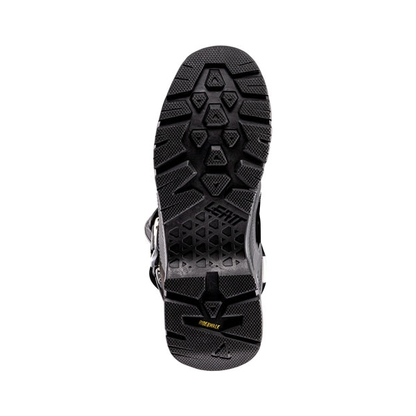 Leatt-BOOT ADV X-FLOW 7.5 SHORT BK/GY 9 LEATT 3026004154 6009556574434