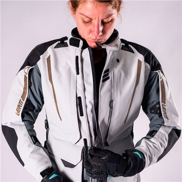 Leatt-JACKET ADV DRITOUR 5.5 WOM STEEL 3XL 5026004206 6009556574540