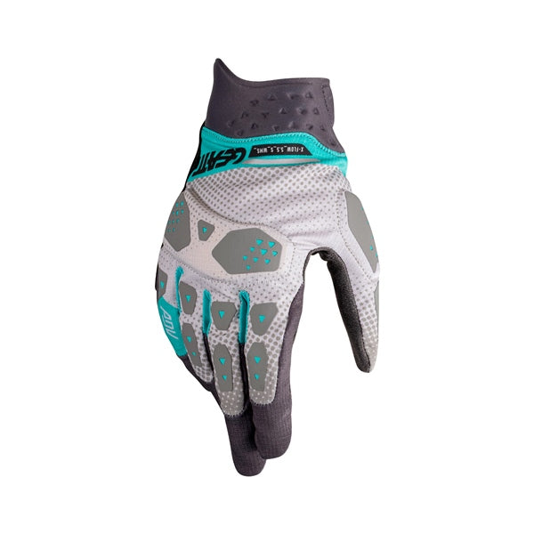 Leatt-GLOVE ADV X-FLOW 5.5 SHORT WOM STEEL L 6026004453 6009556574793