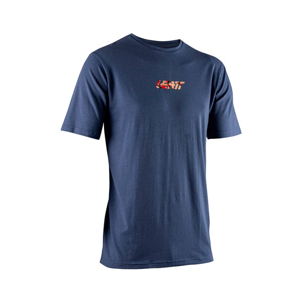 Leatt-T-SHIRT CORE DENIM BL 3XL LEATT 5026081355 6009556582972