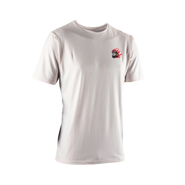 Leatt-T-SHIRT CORE CREAM WH 3XL LEATT 5026081395 6009556583092