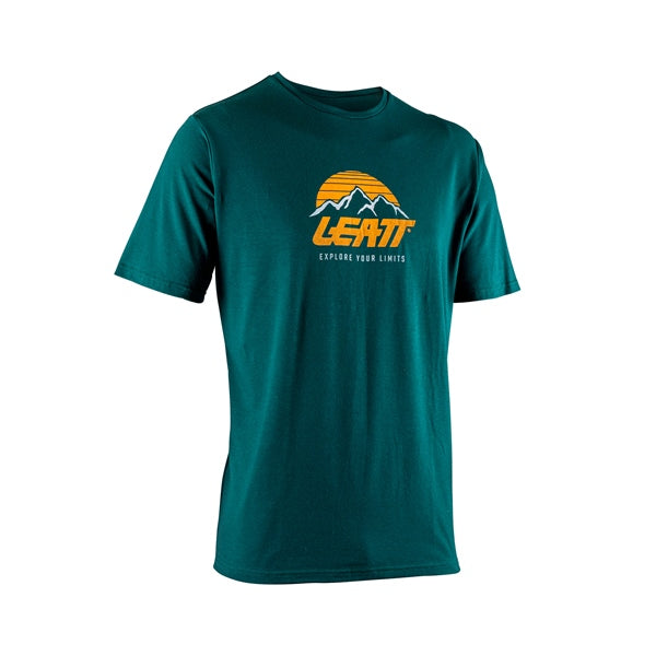Leatt-T-SHIRT CORE SPRUCE GR 3XL LEATT 5026081455 6009556583276