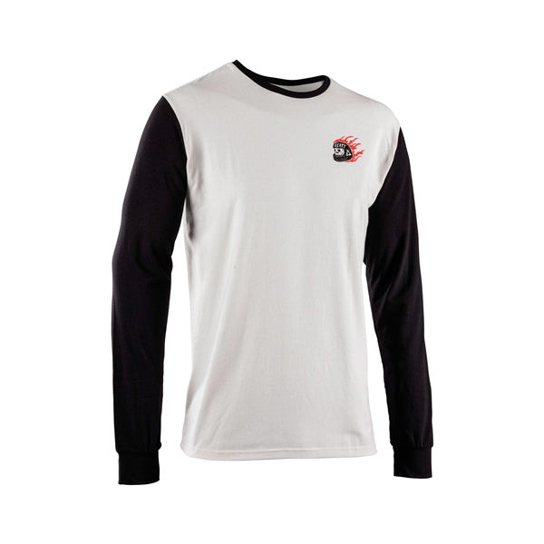 Leatt-SHIRT LONG CORE CREAM WH 3XL LEATT 5026081475 6009556583337