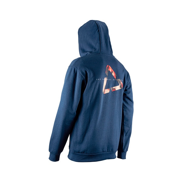 Leatt-HOODIE CORE DENIM BL 3XL LEATT 5026081515 6009556583450