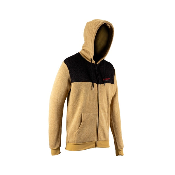 Leatt-HOODIE ZIP TECH BRASS 3XL LEATT 5026081795 6009556584297