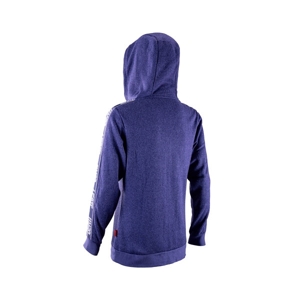 Leatt-HOODIE ZIP TECH WOM COSMIC BL 2XL LEATT 5026081855 6009556584471