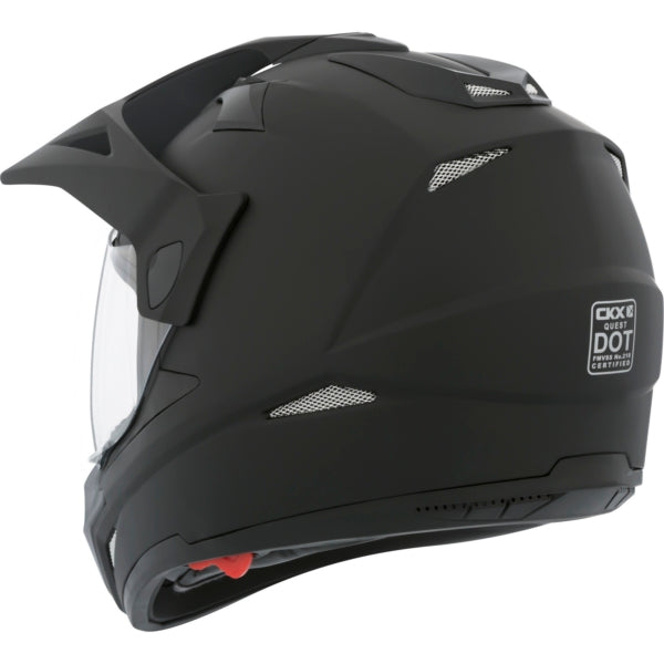 CKX-HELM QUEST RSV SL SOLID BK MAT M CKX 504453 779423062239