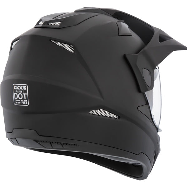 CKX-HELM QUEST RSV SL SOLID BK MAT M CKX 504453 779423062239