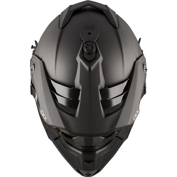 CKX-HELM TITAN ORI DL SOLID BK MAT 5XL CKX 507229