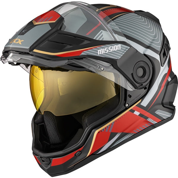 CKX - Mission AMS Full-Face Helmet, Double Shield