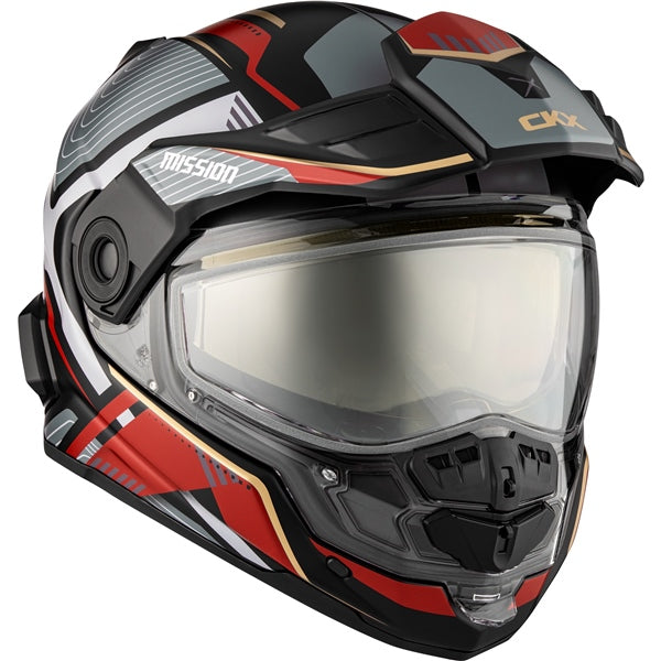 CKX - Mission AMS Full-Face Helmet, Double Shield