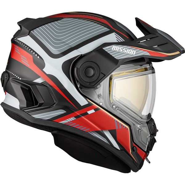 CKX-HELM MISSION EDL VERVE RD MAT 2XL 516396