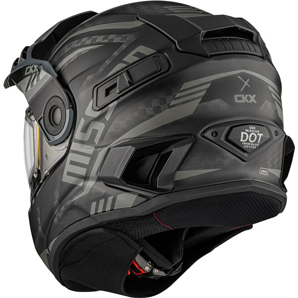 CKX-HELM MISSION EDL CODE CARB YE MAT XS 516441