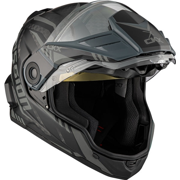 CKX-HELM MISSION EDL CODE CARB YE MAT XS 516441