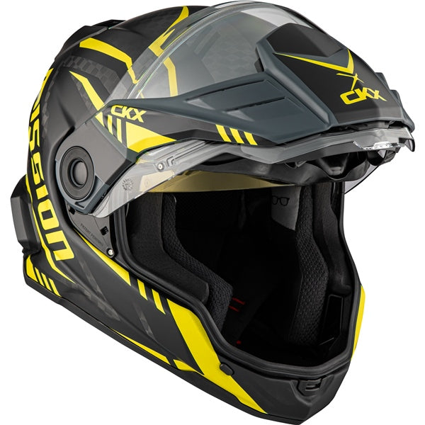 CKX-HELM MISSION DL CODE CARB YE MAT XS 515861