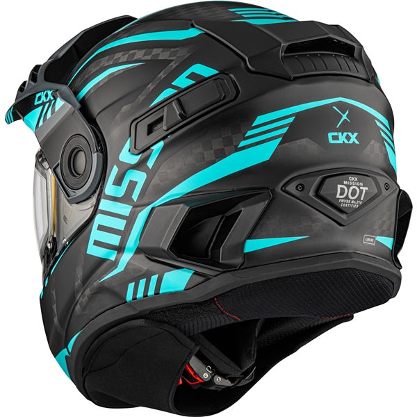 CKX-HELM MISSION EDL CODE CARB TUR MAT 2XL 516456