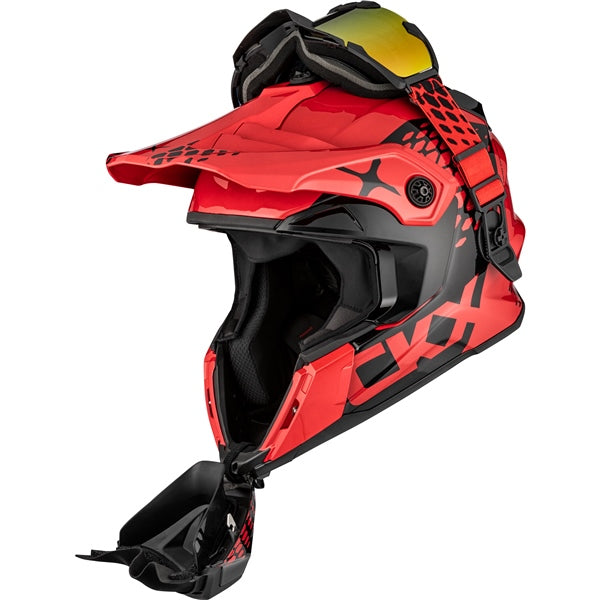 CKX-HELM TITAN DL VIPER RD GLOSS 3XL 516117#