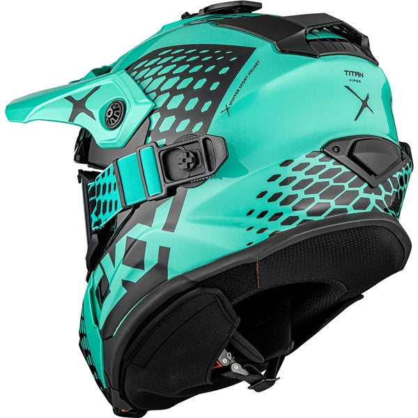 CKX-HELM TITAN DL VIPER TUR GLOSS 3XL 516127#