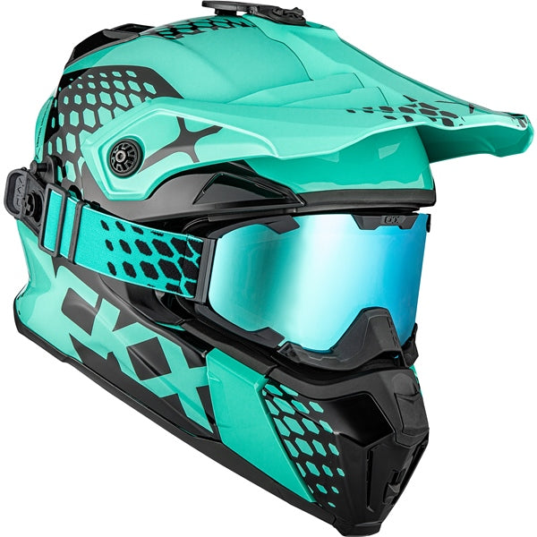CKX-HELM TITAN DL VIPER TUR GLOSS 3XL 516127#