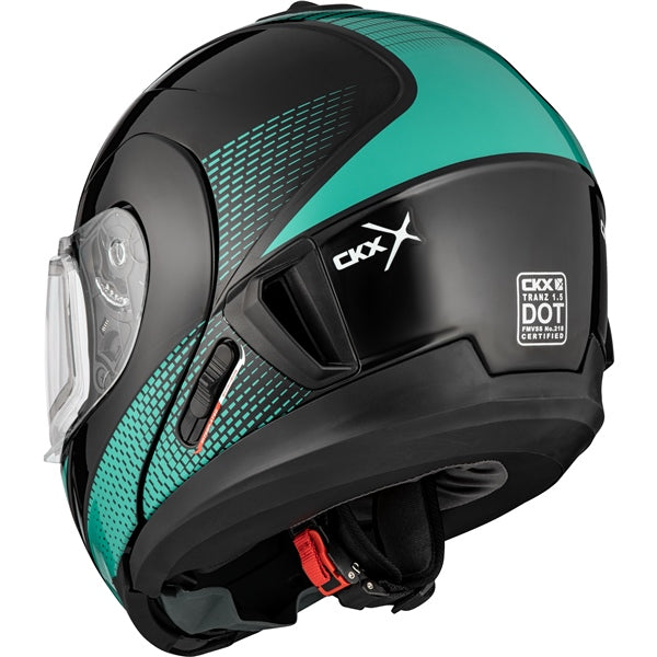 CKX-HELM TRANZ1.5AMS EDL CYBER TUR GLOSS 3XL 516367#