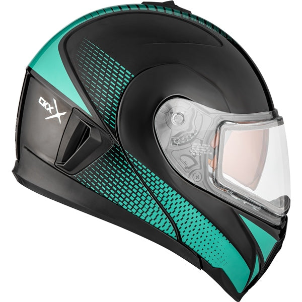 CKX-HELM TRANZ1.5AMS EDL CYBER TUR GLOSS 3XL 516367#