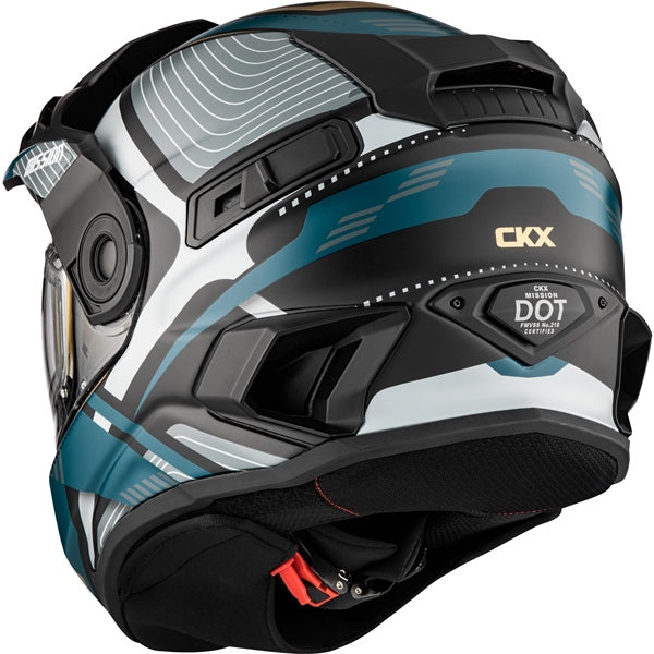 CKX-HELM MISSION EDL VERVE SPRUCE MAT S 515832