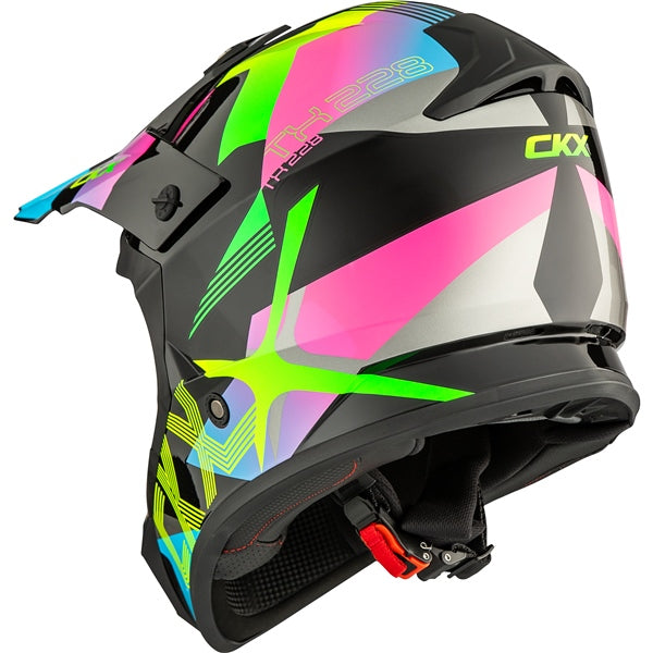 CKX-HELM TX228 LORD RAINBOW GLOSS XS CKX 516481