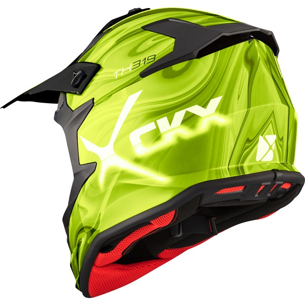 CKX-HELM TX319 VOLCANIC GR GLOSS XS CKX 516561