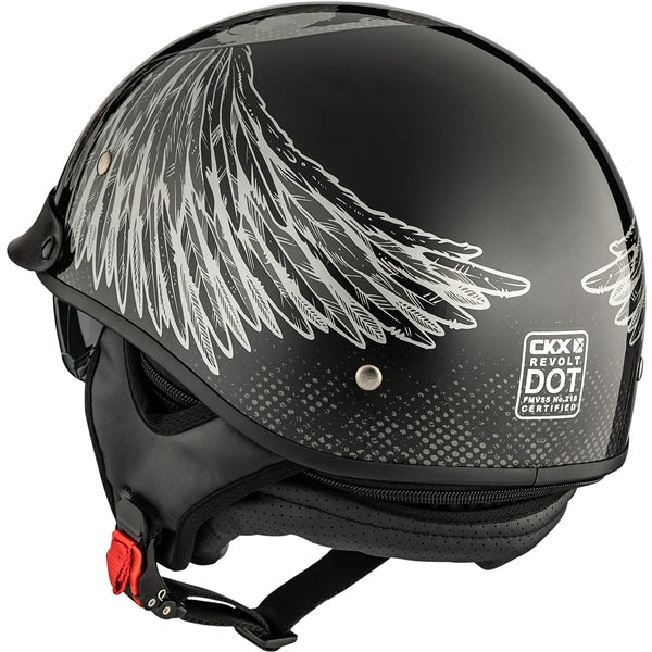 CKX-HELM REVOLT PARIAH GY GLOSS 2XL CKX 516626