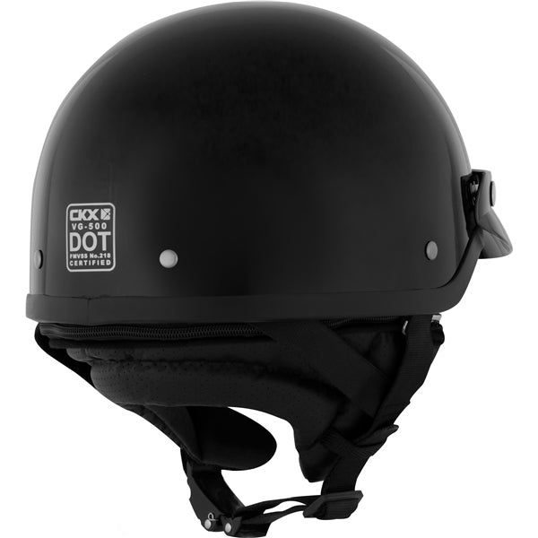 CKX-HELM VG500 SOLID BK 5XL CKX 516759#