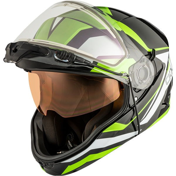 CKX-HELM CONTACT EDL KNIGHT LIME GLOSS 3XL 516847