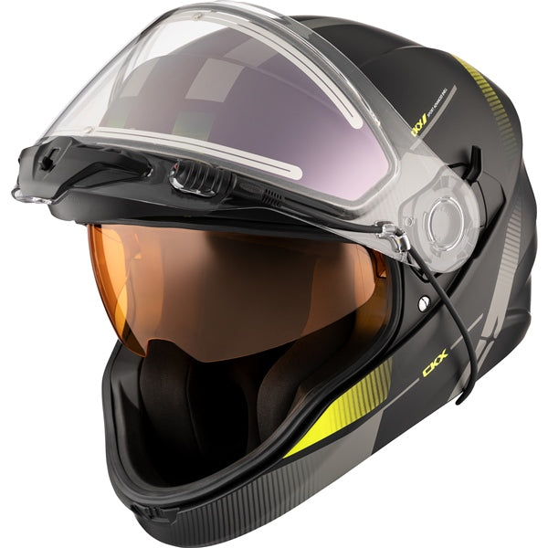 CKX-HELM CONTACT EDL EDGE YE MAT 3XL 516877