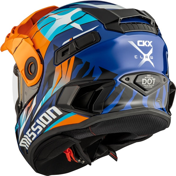 CKX - Mission Free-Face Snowmobile Helmet